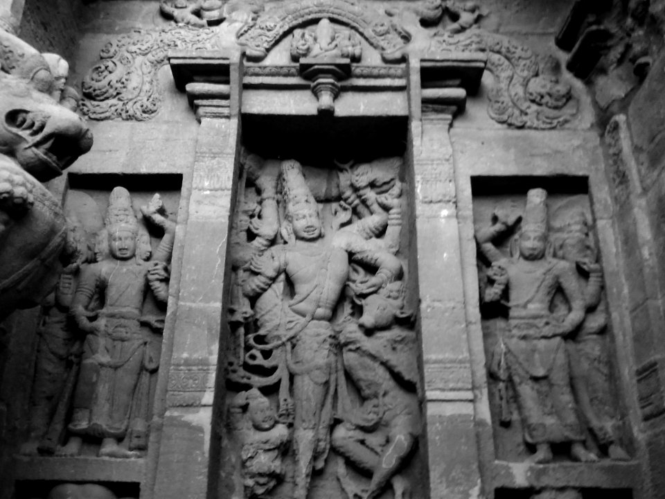 Kailasanathar temple Kanchipuram Tamil Nadu