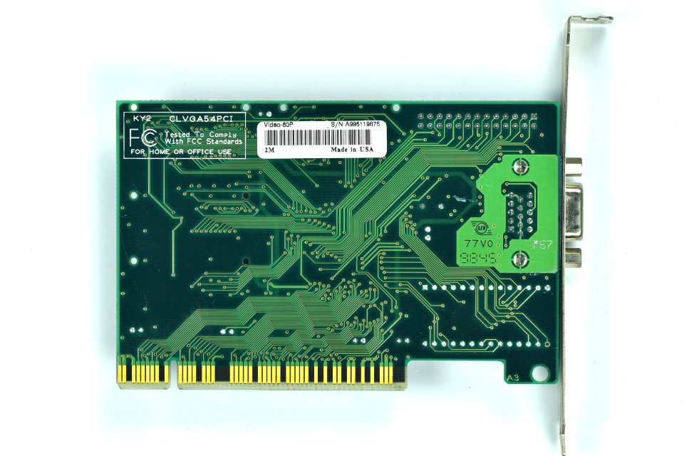 Cirrus Logic CL-GD5446BV-HC-B back