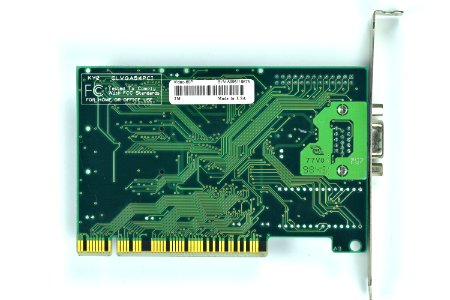 Cirrus Logic CL-GD5446BV-HC-B back