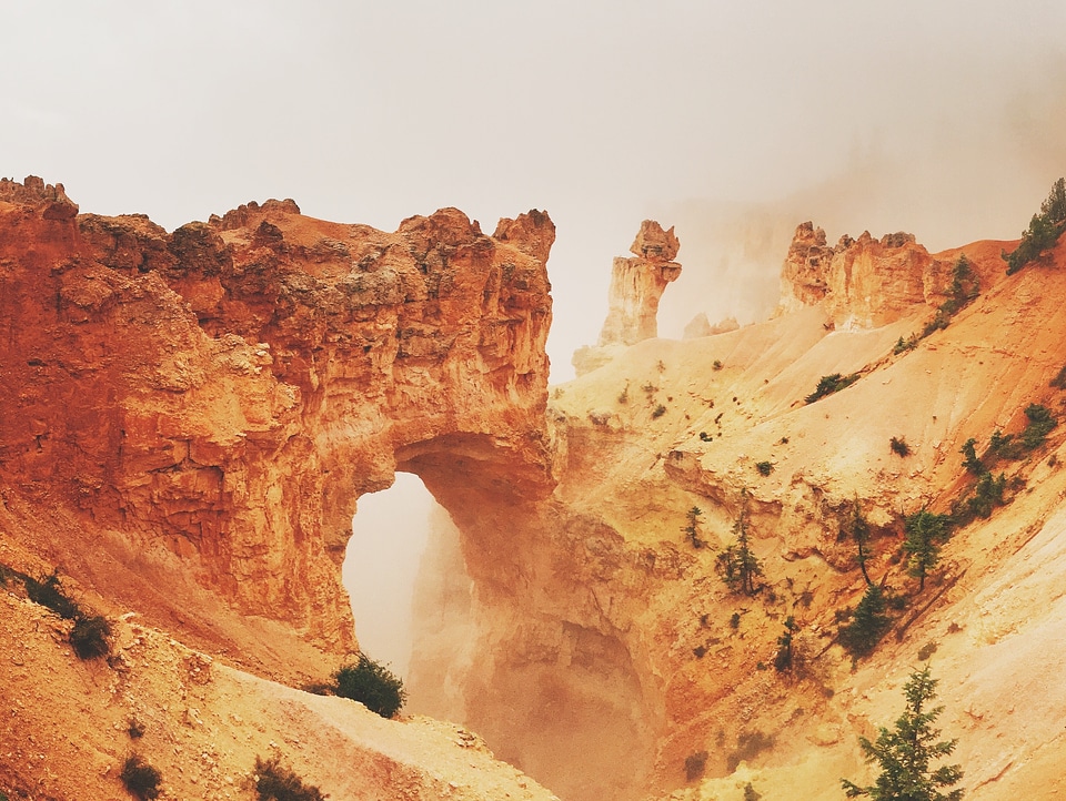 Bridge utah national park
