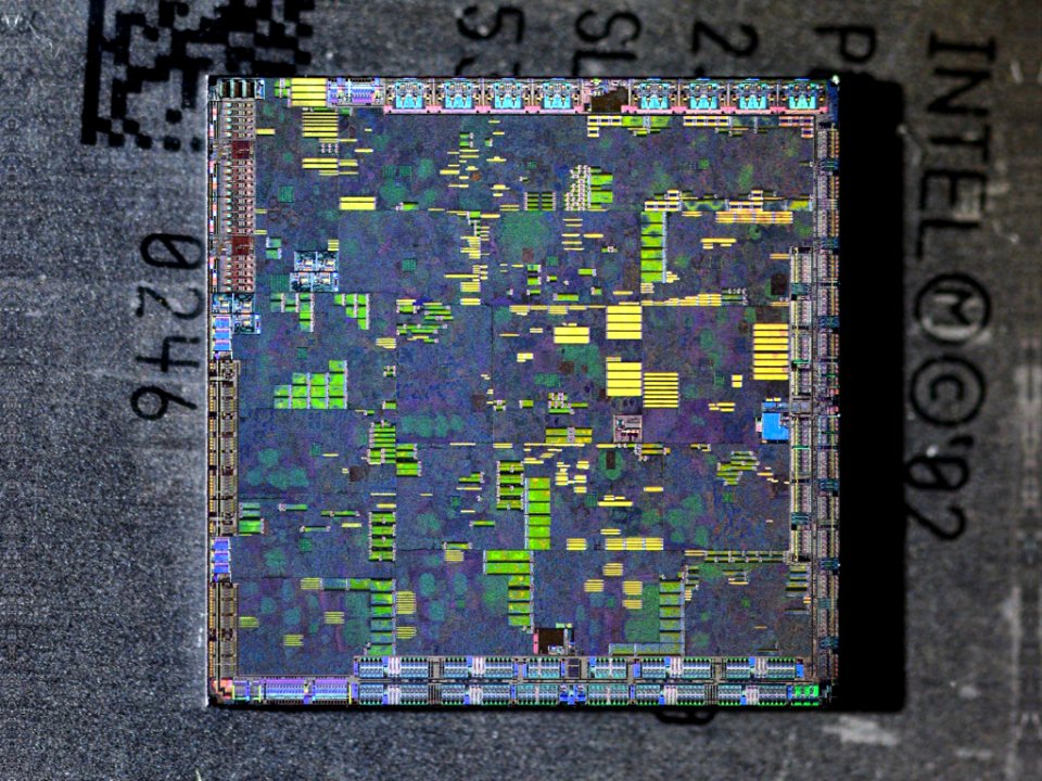 Nvidia G73 die shot