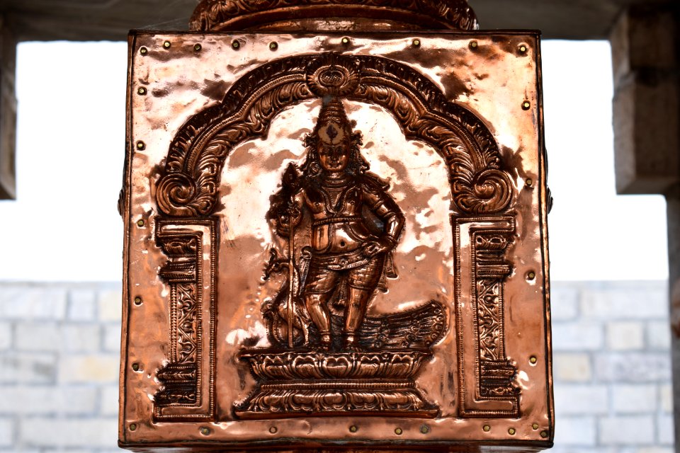 Manimoorthiswara Uchishta Ganapaty temple Tirunelveli
