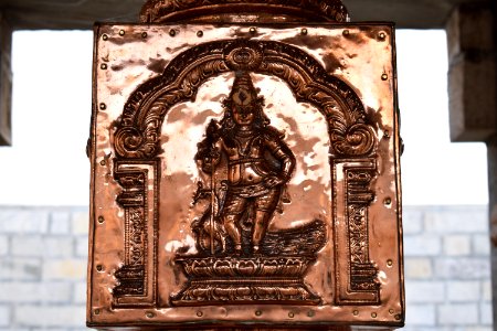 Manimoorthiswara Uchishta Ganapaty temple Tirunelveli