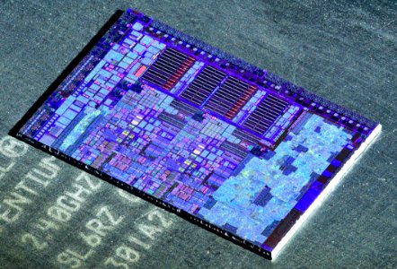Intel Sandy Bridge 2C-GT1 die shot