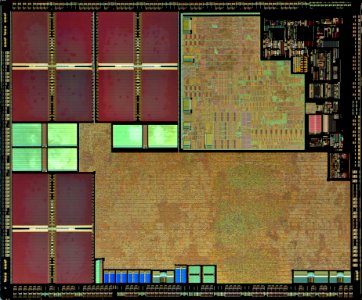 Marvell 88i6632-BAN1 HDD controller - etched