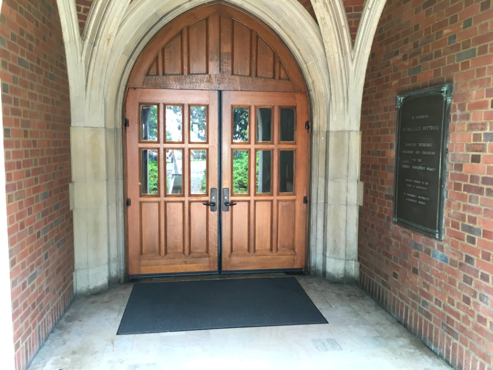 Buttric Door (2)(No wheelchair opener)