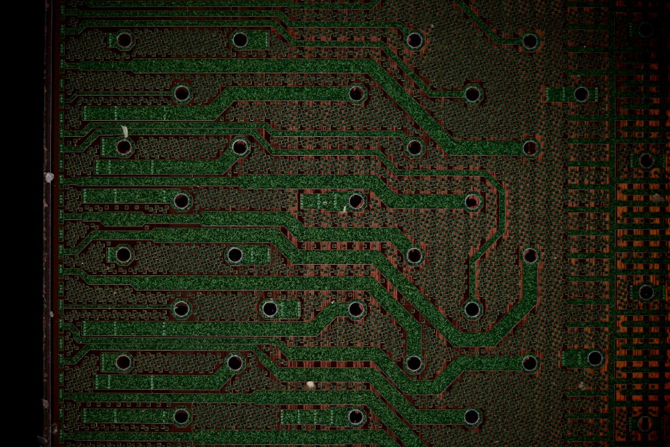 Nvidia NV40 top metal 10x dark field
