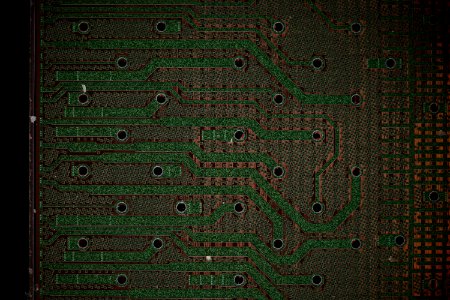 Nvidia NV40 top metal 10x dark field