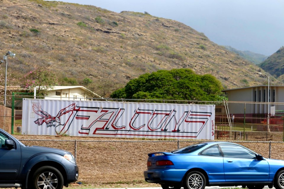 Kalani Falcons Equipment Container