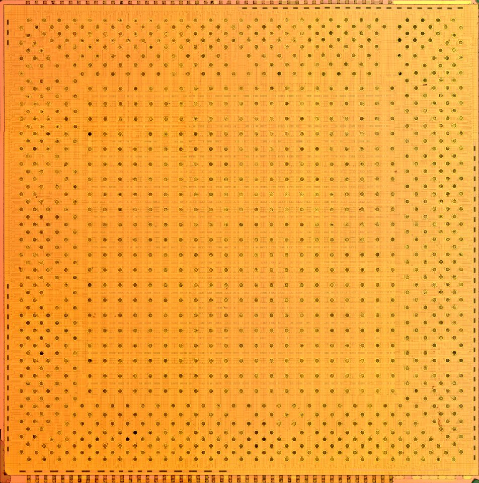 Xerox Calypso die shot - high resolution - stitched - top metal