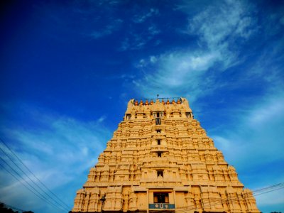 Varadharaja Perumal temple Kanchipuram TamilNadu