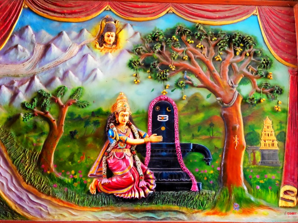 Ekambaranathar temple Kanchipuram Tamil Nadu