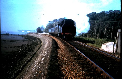 Steam Train at Westleigh.