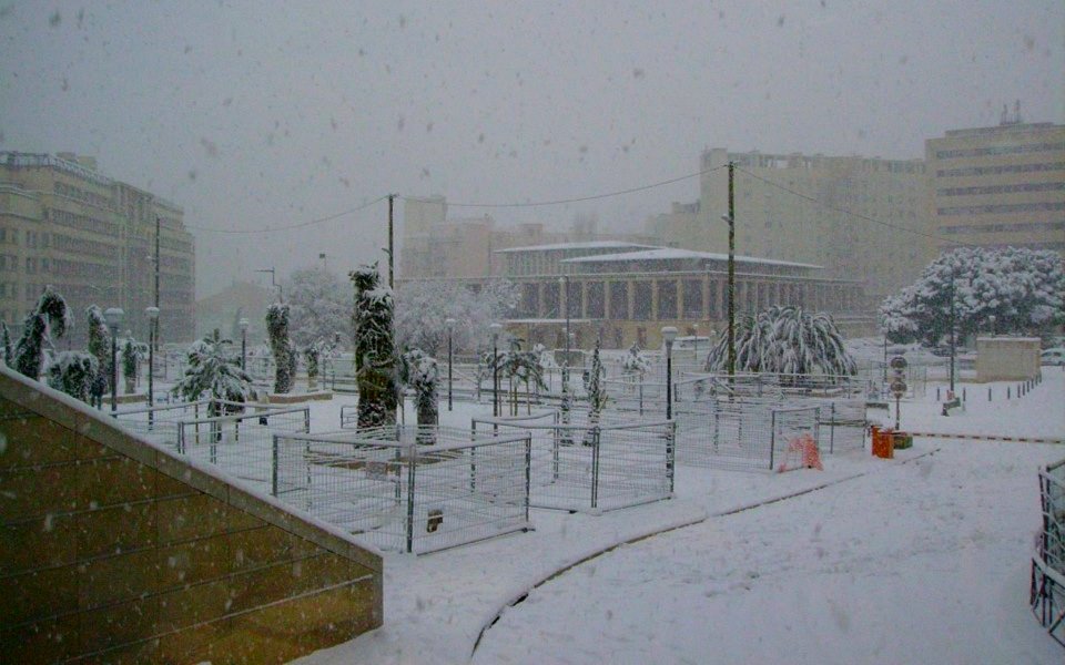 Saint-Charles Sous La Neige (07-01-2009)