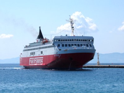 FAST FERRIES ANDROS photo