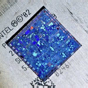 Nvidia G73 die shot