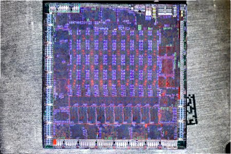 ATI RV770 die shot