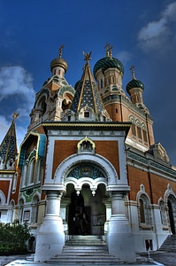 Tourist attraction attraction church