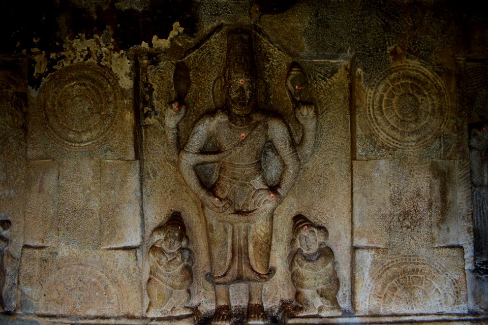 Thirumalapuram rock cut temple