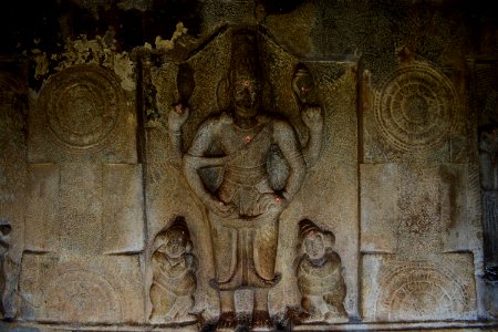 Thirumalapuram rock cut temple