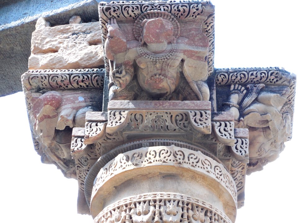 Dhruva Stambha Hindu temples Delhi