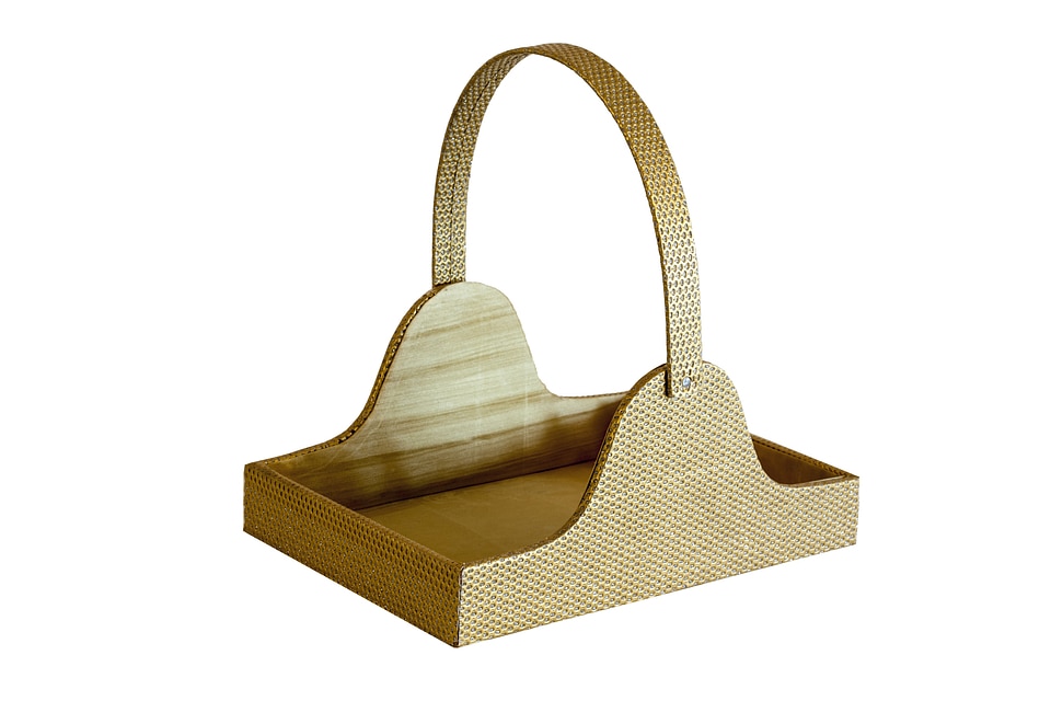 Wooden decorative seasoned