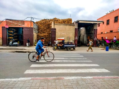 Marrakesch Fahrrad