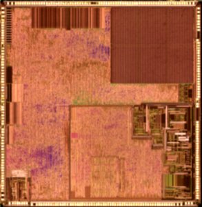 Marvell 88i6545-TFJ1 HDD controller - top metal