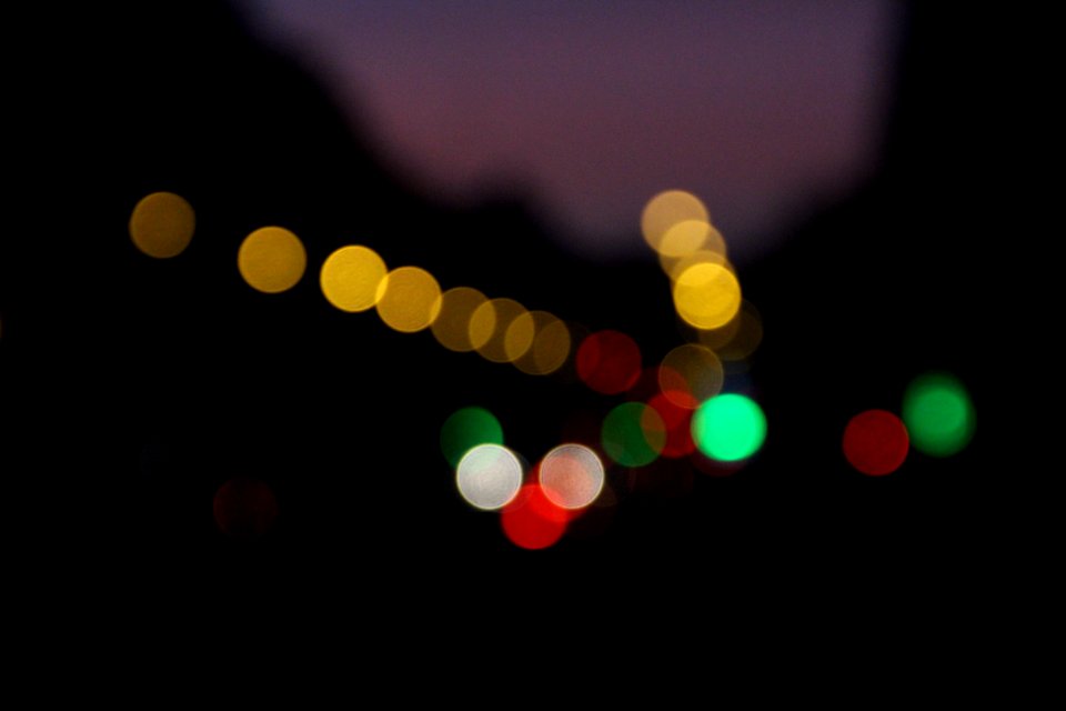 Arrow of lights