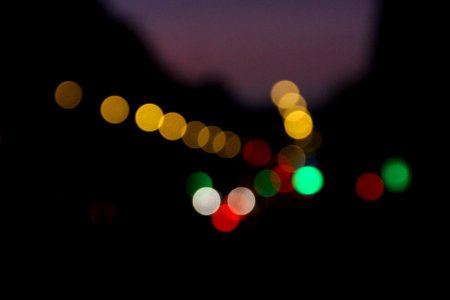 Arrow of lights