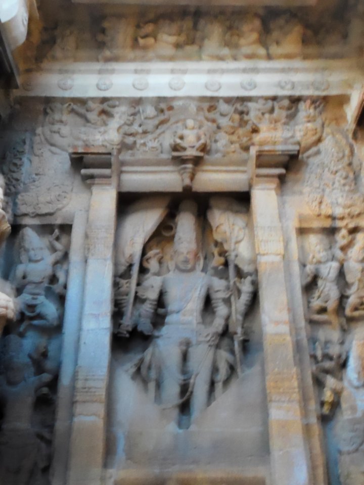 Kailasanathar temple Kanchipuram Tamil Nadu