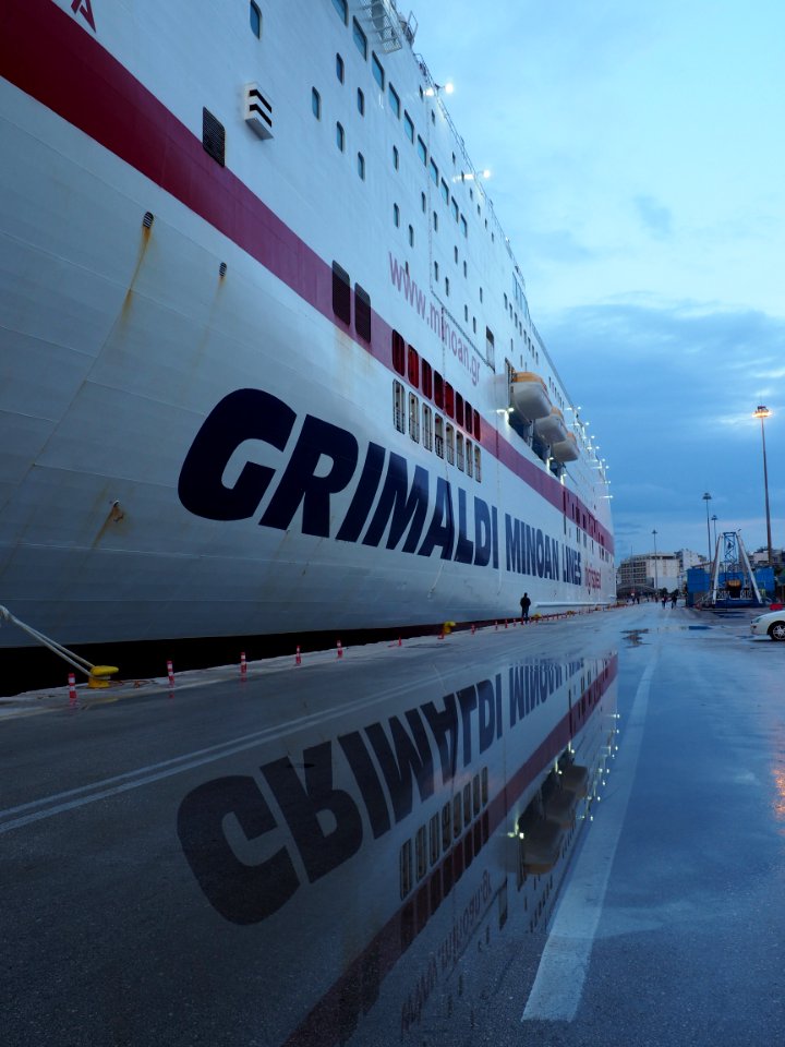 Winter 2020 - CRUISE EUROPA - Old port of Patras