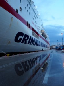 Winter 2020 - CRUISE EUROPA - Old port of Patras