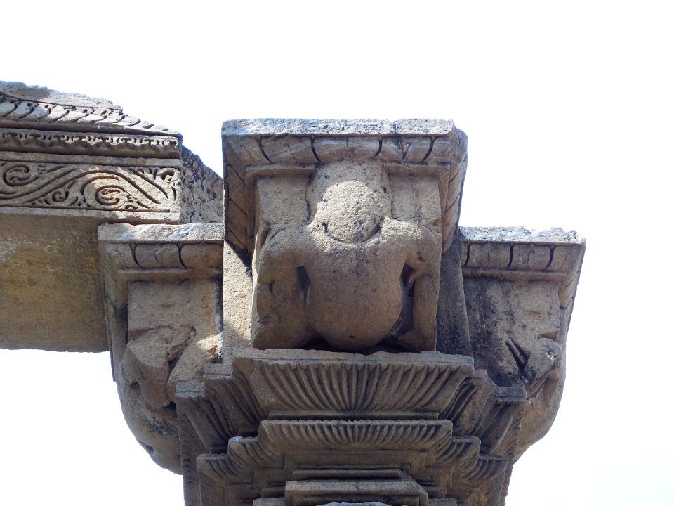 Dhruva Stambha Hindu temples Delhi