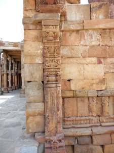 Dhruva Stambha Hindu temples Delhi