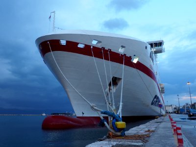Winter 2020 - CRUISE EUROPA - Old port of Patras