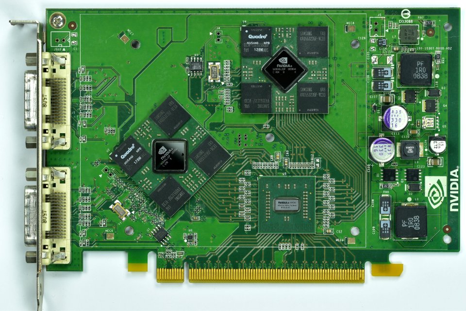Nvidia Quadro NVS 440 front