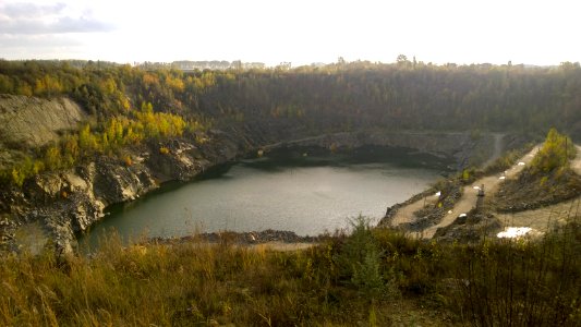 Sudylkiv Granite Quarry