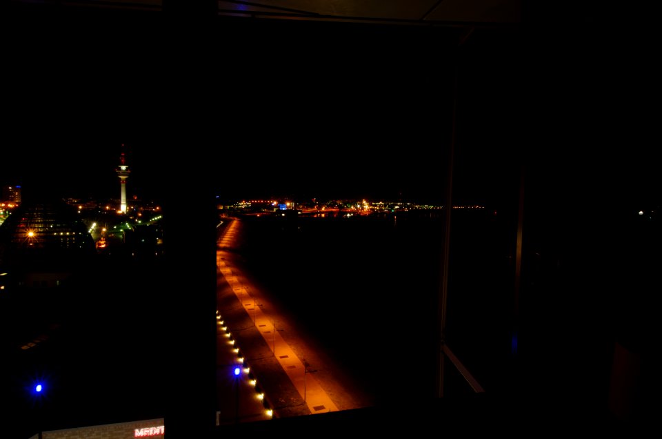 Ausblick Hotelzimmer 1