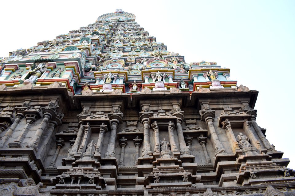 Tenkasi Kashi Vishwanathar temple