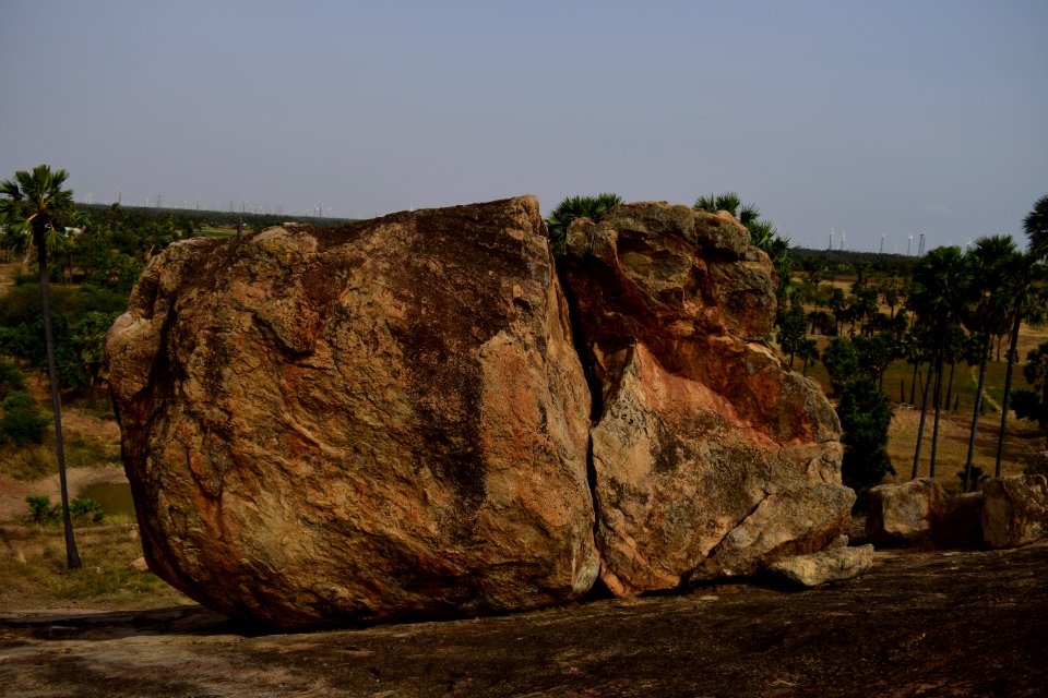 Thirumalapuram rock cut temple