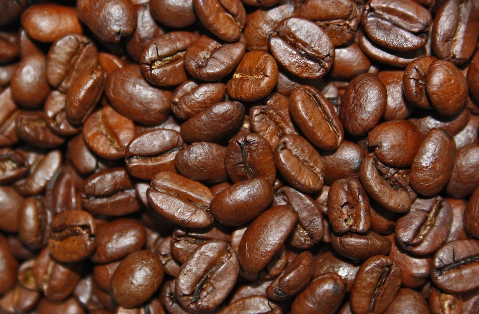 Roasted cafe caffeine