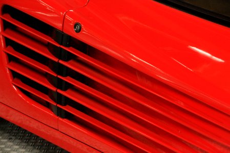 Ferrari red