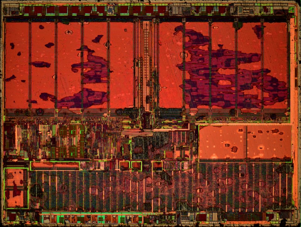 SIM card chip 1 (ST ST33F)