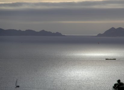 Cíes desde A Guía