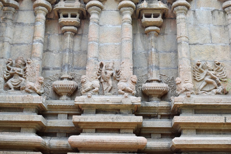 Kulasekharanathar temple Tenkasi Tamil Nadu