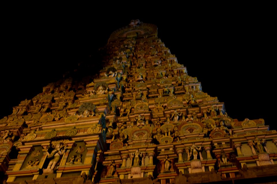 Tenkasi Kashi Vishwanathar temple