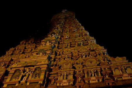 Tenkasi Kashi Vishwanathar temple