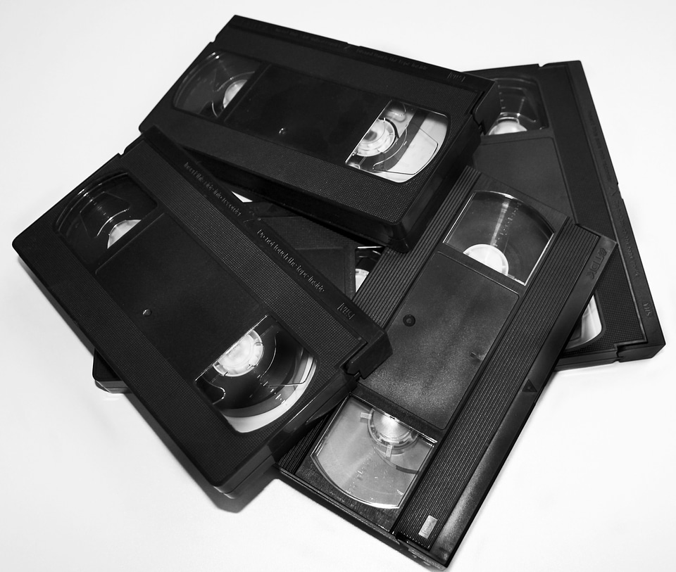 Video recorder vhs retro