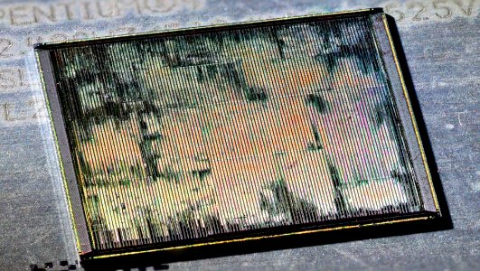 Nvidia NV28 die shot - top metal